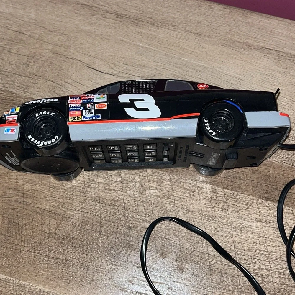 Vintage #3 Dale Earnhardt Sr. Nascar Racing Car‎ Telephone Goodwrench GM 1991